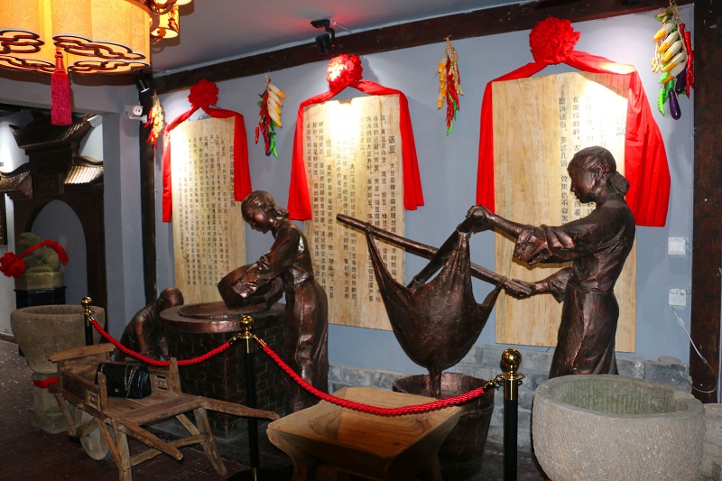 科甲坊石磨豆腐